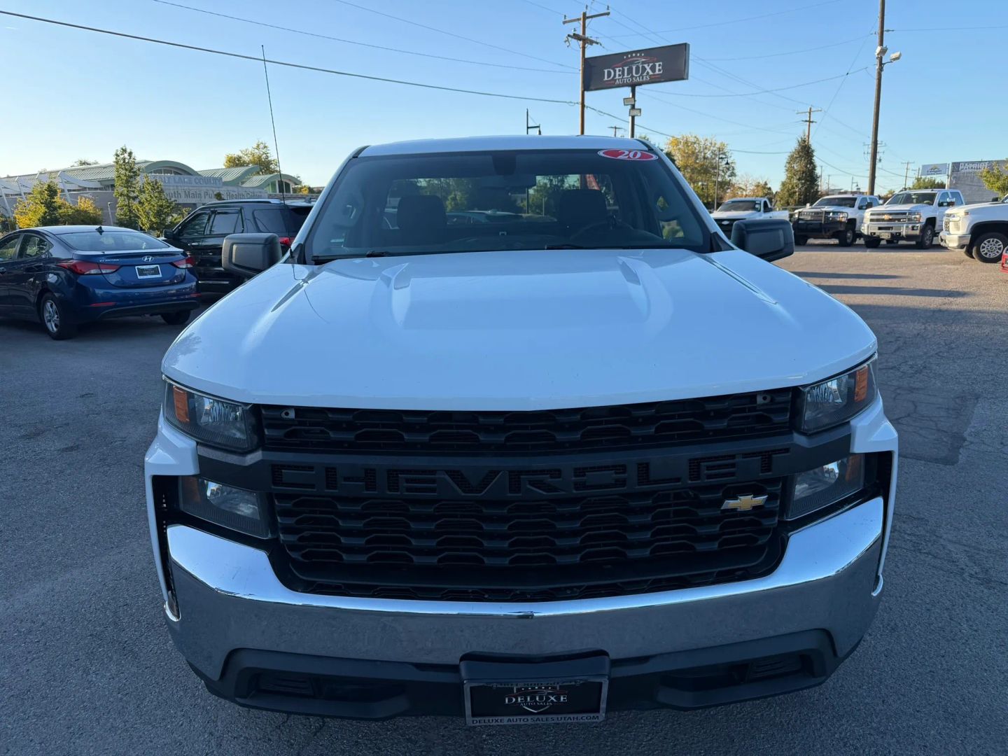 chevrolet silverado 1500 2020 3GCNWAEH4LG122417 image chevrolet silverado 1500 2020 3GCNWAEH4LG122417 image